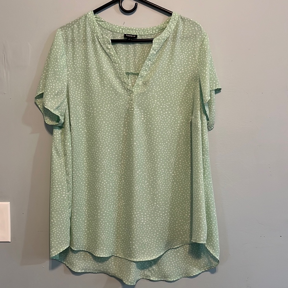 Short sleeve blouse from torrid